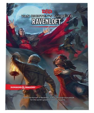 Cover for Wizards RPG Team · Van Richten's Guide to Ravenloft: Dungeons &amp; Dragons (DDN) - Dungeons and Dragons (Hardcover bog) (2021)
