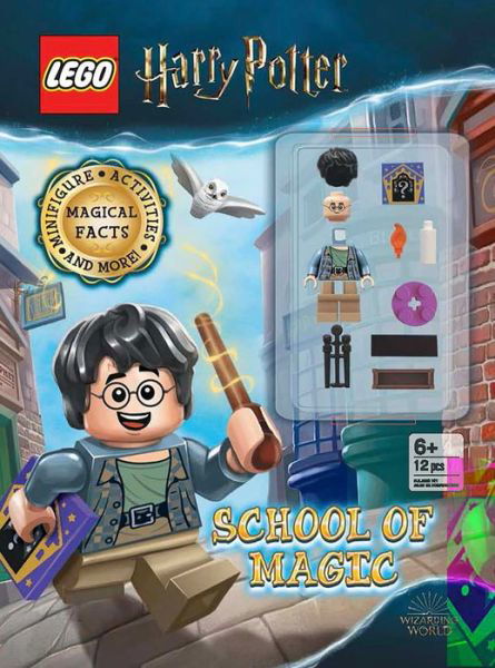 Cover for Ameet Publishing · Lego (r) Harry Potter (tm) Activity Book with Minifigure (Paperback Book) (2022)
