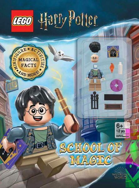 Cover for Ameet Publishing · Lego (r) Harry Potter (tm) Activity Book with Minifigure (Pocketbok) (2022)