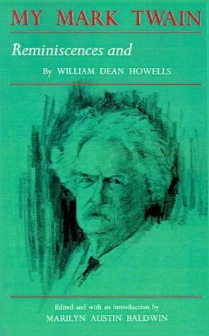 Cover for William Dean Howells · My Mark Twain: Reminiscences and Criticisms (Taschenbuch) [New edition] (1999)