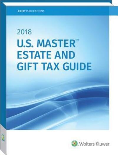 Cover for CCH Tax Law Editors · U.S. Master Estate and Gift Tax Guide (Taschenbuch) (2017)