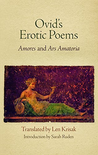 Cover for Ovid · Ovid's Erotic Poems: &quot;Amores&quot; and &quot;Ars Amatoria&quot; (Inbunden Bok) (2014)