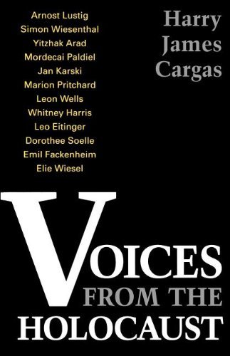 Cover for Harry James Cargas · Voices From the Holocaust (Pocketbok) (1994)