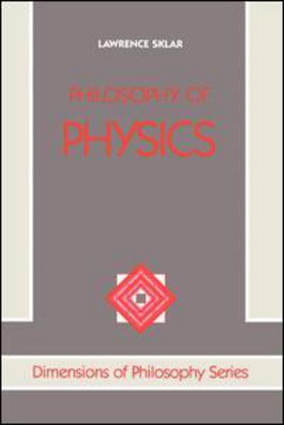 Cover for Lawrence Sklar · Philosophy Of Physics (Paperback Book) (1992)