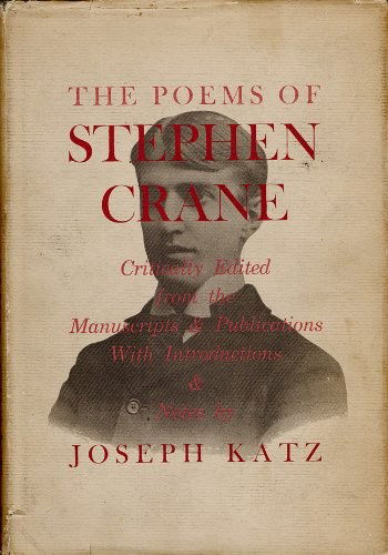 Cover for Katz · Poems of Stephen Crane CB (Book) (1966)