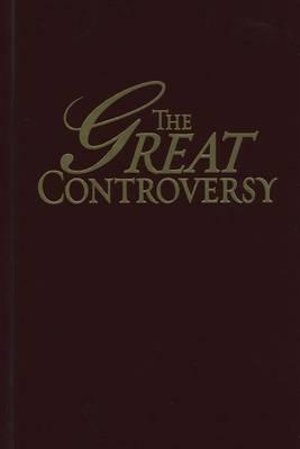 Cover for Ellen Gould Harmon White · Great Controversy (Innbunden bok) [Gift edition] (1982)