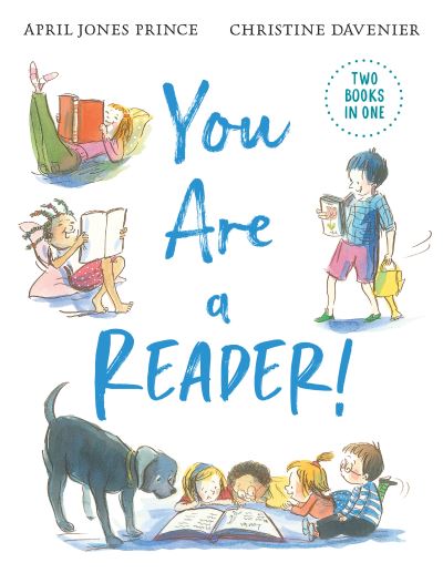 Cover for April Jones Prince · You Are a Reader! / You Are a Writer! (Hardcover Book) (2021)