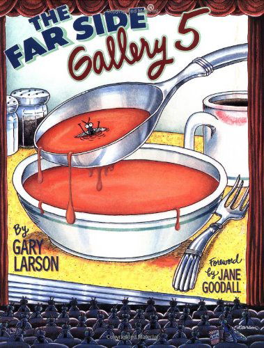 The Far Side® Gallery 5 - Far Side - Gary Larson - Libros - Andrews McMeel Publishing - 9780836204254 - 15 de septiembre de 1995