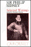 Cover for Sir Philip Sidney · Selected Writings - Fyfield Books (Paperback Book) (1987)