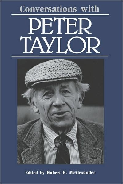 Cover for Hubert H Mcalexander · Conversations with Peter Taylor (Paperback Book) (1987)