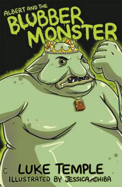Cover for Luke Temple · Albert and the Blubber Monster - Luke Temple's Books for 5-7 Year Olds (Paperback Book) (2015)