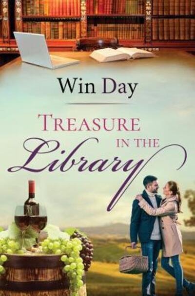 Cover for Win Day · Treasure in the Library (Paperback Book) (2017)