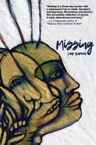 Cover for Luis Garcia · Missing (Pocketbok) (2017)