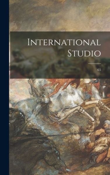 Cover for Anonymous · International Studio; 65 (Hardcover Book) (2021)