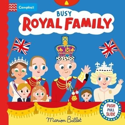 Cover for Campbell Books · Busy Royal Family - Busy Books (Tavlebog) (2024)