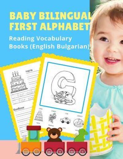 Cover for Language Readiness · Baby Bilingual First Alphabet Reading Vocabulary Books (English Bulgarian) (Paperback Book) (2019)