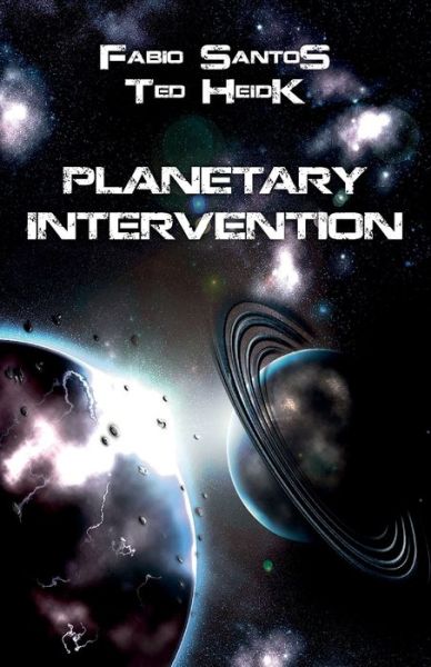 Cover for Fabio Santos · Planetary Intervention (Paperback Book) (2019)