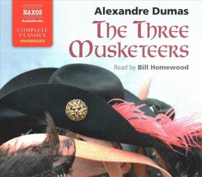 Cover for Alexandre Dumas · The Three Musketeers Lib/E (CD) (2019)