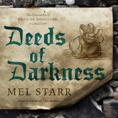 Cover for Mel Starr · Deeds of Darkness (CD) (2021)