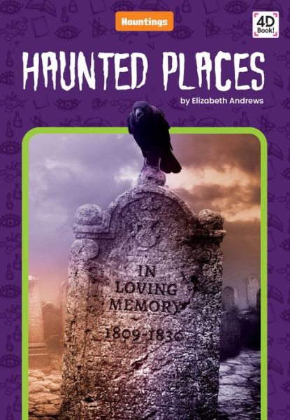 Cover for Elizabeth Andrews · Haunted Places (Hardcover Book) (2021)