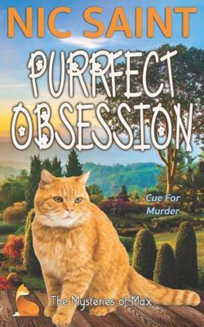 Cover for Nic Saint · Purrfect Obsession (Paperback Book) (2019)