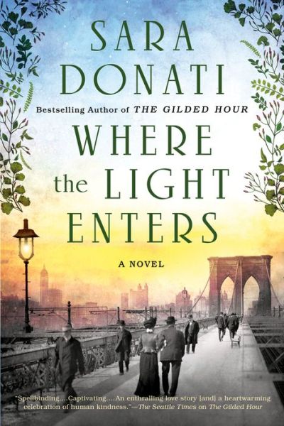 Cover for Sara Donati · Where the Light Enters (Paperback Book) (2020)