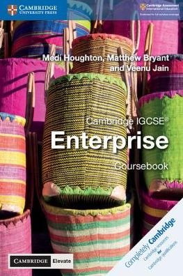 Cover for Medi Houghton · Cambridge IGCSE® Enterprise Coursebook with Digital Access (2 Years) - Cambridge International IGCSE (Bok) [New edition] (2018)