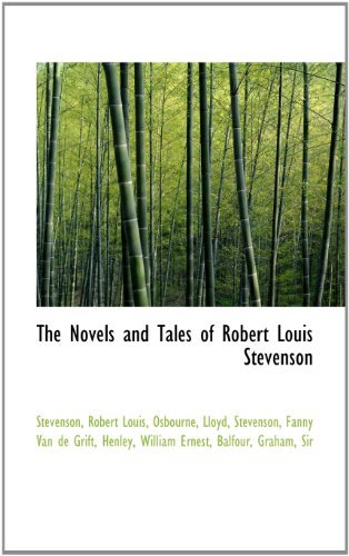 Cover for Stevenson Robert Louis · The Novels and Tales of Robert Louis Stevenson (Paperback Book) (2009)