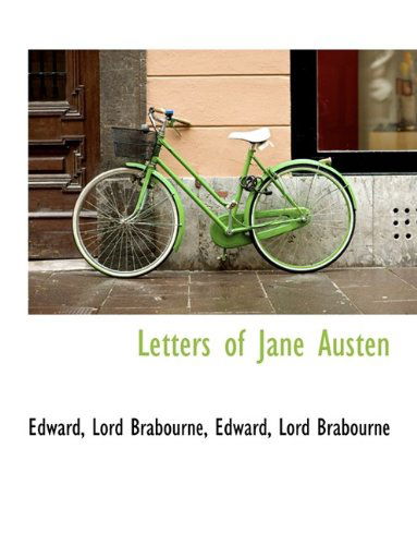 Cover for Edward · Letters of Jane Austen (Paperback Book) (2009)