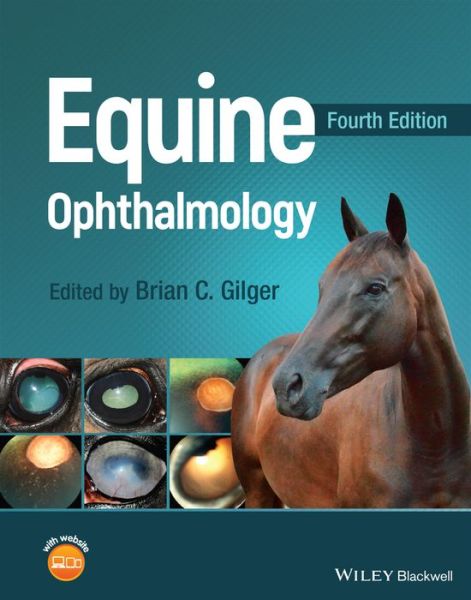 Cover for B Gilger · Equine Ophthalmology (Hardcover Book) (2022)