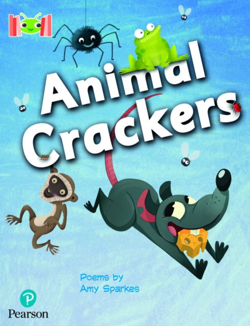 Cover for Amy Sparkes · Bug Club Reading Corner: Age 4-7: Animal Crackers - Bug Club (Paperback Book) (2022)