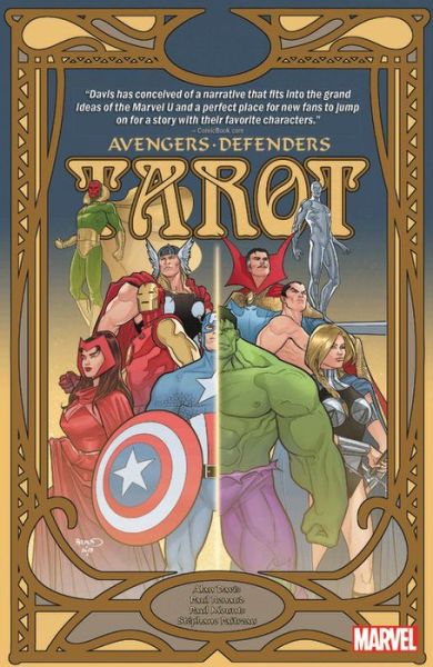 Cover for Alan Davis · Tarot (Paperback Book) (2020)