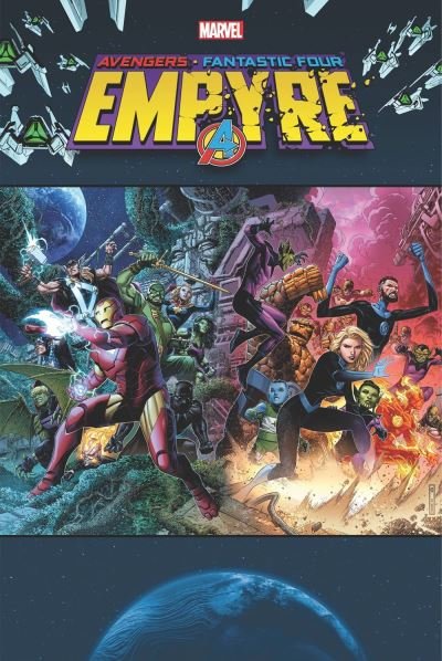 Empyre Omnibus - Al Ewing - Bøger - Marvel Comics - 9781302928254 - 16. november 2021