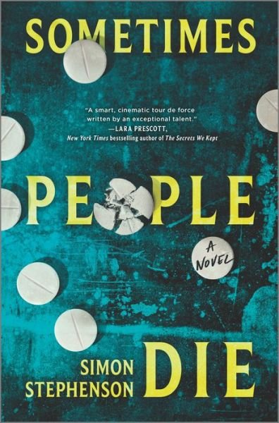 Cover for Simon Stephenson · Sometimes People Die (Gebundenes Buch) (2022)