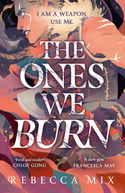 Cover for Rebecca Mix · The Ones We Burn: the New York Times bestselling dark epic young adult fantasy (Paperback Book) (2023)