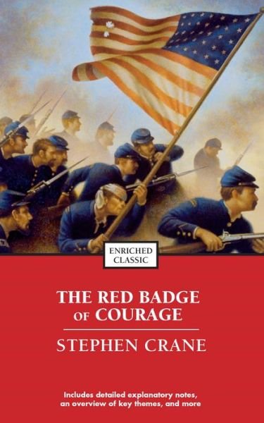 Cover for Stephen Crane · The Red Badge of Courage - Enriched Classics (Paperback Bog) [Enriched Classic edition] (2005)