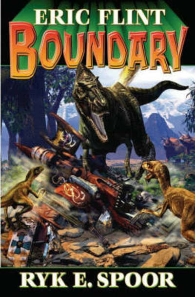 Cover for Eric Flint · Boundary (Book) (2008)