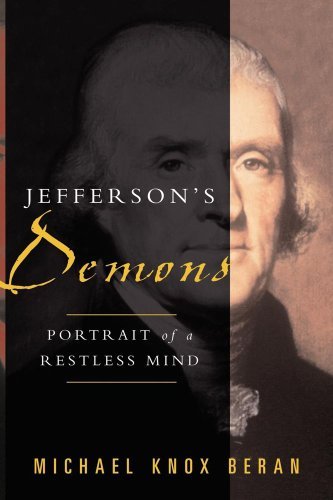 Cover for Michael Knox Beran · Jefferson's Demons: Portrait of a Restless Mind (Paperback Book) (2007)