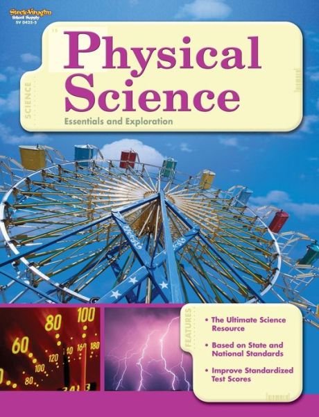 Cover for Contributor · Steck-vaughn High School Science: Student Edition Grades 9 - Up Physical Science (Paperback Book) (2019)