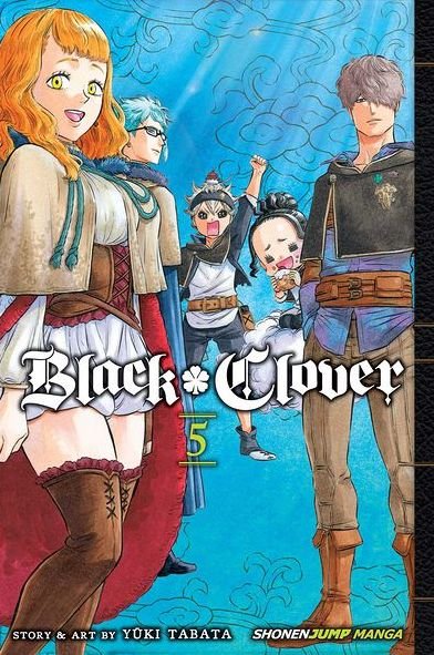 Cover for Yuki Tabata · Black Clover Vol 5 (Book) (2017)