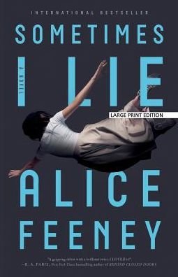Cover for Alice Feeney · Sometimes I Lie (Paperback Book) (2019)