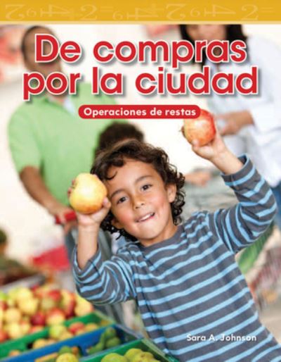 Cover for Sara Johnson · De compras por la ciudad (Shopping in the City) (Spanish Version) (Paperback Book) [Spanish edition] (2010)