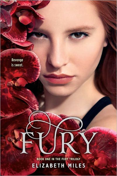 Cover for Elizabeth Miles · Fury (Paperback Book) (2012)