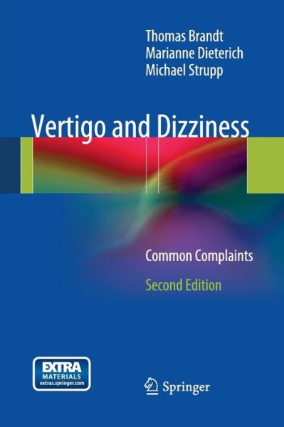 Cover for Thomas Brandt · Vertigo and Dizziness: Common Complaints (Taschenbuch) [Softcover reprint of the original 2nd ed. 2014 edition] (2015)