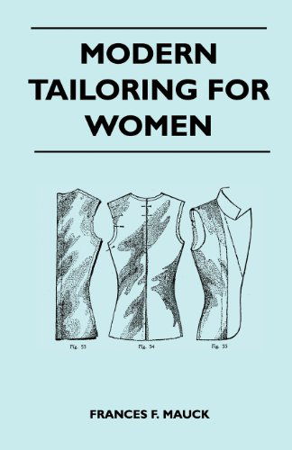 Cover for Frances F. Mauck · Modern Tailoring for Women (Paperback Book) (2011)