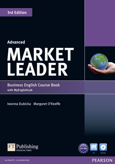 Market Leader 3rd Edition Advanced Coursebook with DVD-ROM and MyEnglishLab Access Code Pack - Market Leader - David Cotton - Kirjat - Pearson Education Limited - 9781447922254 - keskiviikko 31. heinäkuuta 2013