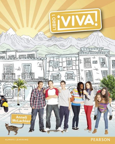 Cover for Anneli Mclachlan · Viva! Pupil Book 1 - Viva! (Paperback Bog) (2013)