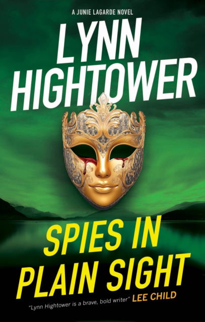 Cover for Lynn Hightower · Spies in Plain Sight - A Junie Lagarde Novel (Paperback Book) [Main edition] (2025)