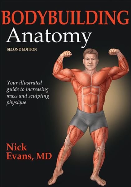 Cover for Nick Evans · Bodybuilding Anatomy - Anatomy (Paperback Bog) (2015)