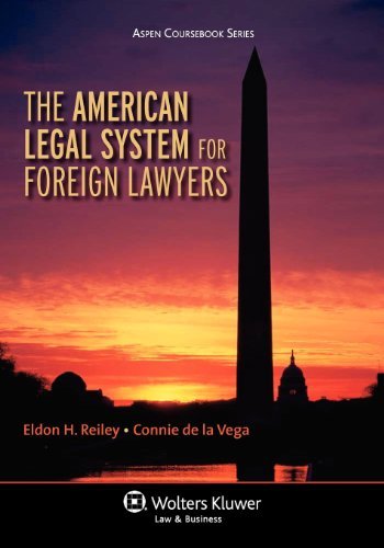 Cover for Connie De La Vega · The American Legal System for Foreign Lawyers (Aspen Coursebook Series) (Taschenbuch) (2011)